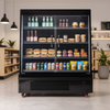 Bromic SVM1250HD-NR Semi Vertical 2 Door Multideck Display Fridge 1250mm