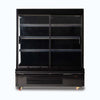 Bromic SVM1250SD-NR Semi Vertical 2 Door Multideck Display Fridge 1250mm