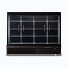 Bromic SVM1875SD-NR Semi Vertical 2 Door Multideck Display Fridge 1875mm