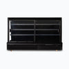 Bromic SVM2500SD-NR Semi Vertical 4 Sliding Door Multideck Display Fridge 2500mm