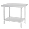 Vogue Stainless Steel Prep Table 900mm T375