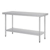 Vogue Stainless Steel Prep Table 1500mm