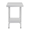 Vogue Stainless Steel Prep Table 600mm T389