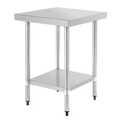 Vogue Stainless Steel Prep Table 600mm T389