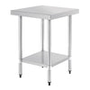 Vogue Stainless Steel Prep Table 600mm T389