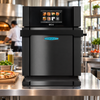 TurboChef SPTC.ECO.BANDIDO.BL ECO Bandido Rapid Cook Oven with Panini Press