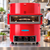 TurboChef SPTC.FIRE.RED FIRE Pizza Oven – Red