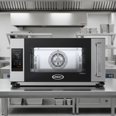 UNOX BAKERLUX SHOP.Pro TOUCH Elena.Matic 3 Tray Convection Oven – XEFR-03EU-ETRV