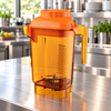 Vitamix Advance Orange Jug and Blade Single Piece Lid VM58990