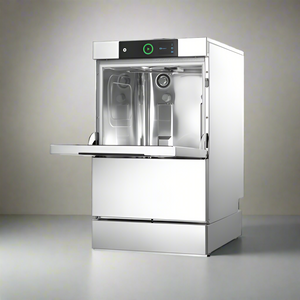 Hobart Glasswasher with Integrated Reverse Osmosis Profi GCROI-90C