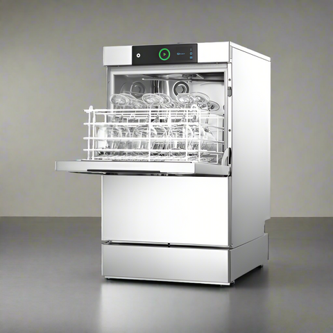 Hobart Glasswasher with Integrated Reverse Osmosis Profi GCROI-90C
