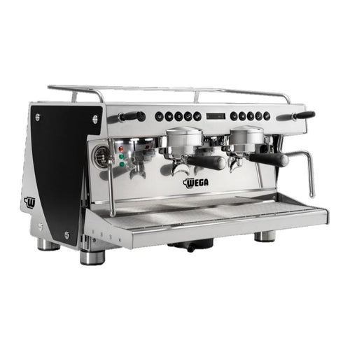 Wega Rover 2 Group commercial coffee machine in black - JC459
