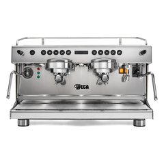 Wega Rover EVD 2 Group commercial coffee machine in black