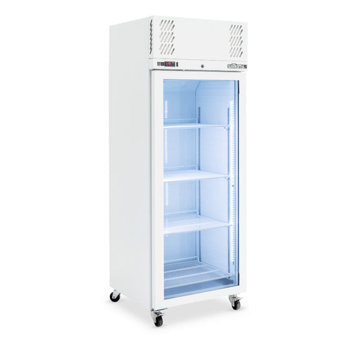 Williams Pearl One Door White Colorbond Upright Display Refrigerator commercial refrigeration