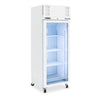 Williams Pearl One Door White Colorbond Upright Display Refrigerator