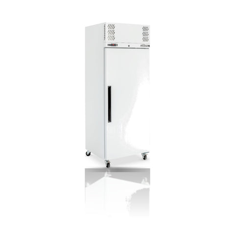 Williams Pearl - One Door White Upright Storage Freezer