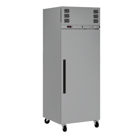 Williams Pearl - One Door Stainless Steel Upright Storage Refrigerator