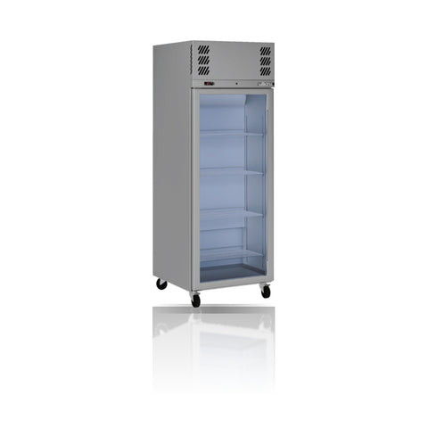 Williams Peal - One Door Stainless Steel Upright Display Freezer