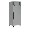 Williams Pearl - One Door Stainless Steel Upright Storage Freezer
