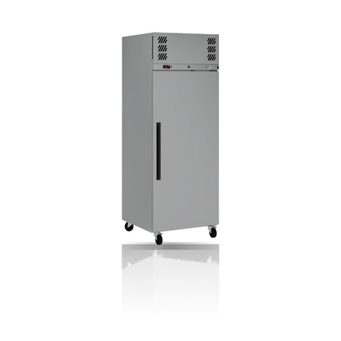 Williams Pearl - One Door Stainless Steel Upright Storage Freezer