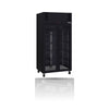 Williams Pearl - Slim 2 door Black Upright Display Refrigerator