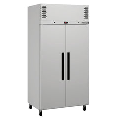 Williams Pearl - Slim 2 door White Upright Storage Refrigerator commercial refrigeration