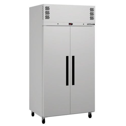 Williams Pearl - Slim 2 door White Upright Storage Freezer commercial refrigeration
