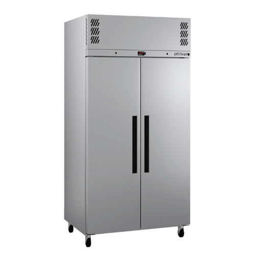 Williams Pearl - Slim 2 door Stainless Steel Upright Storage Freezer commercial refrigeration