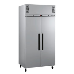 Williams Pearl - Slim 2 door Stainless Steel Upright Storage Freezer commercial refrigeration