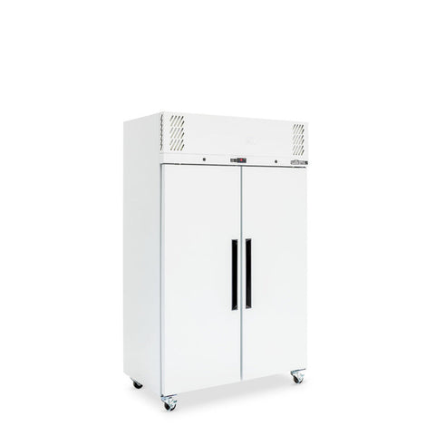 Williams Pearl - 2 door White Upright Storage Refrigerator