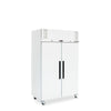 Williams Pearl - 2 door White Upright Storage Refrigerator