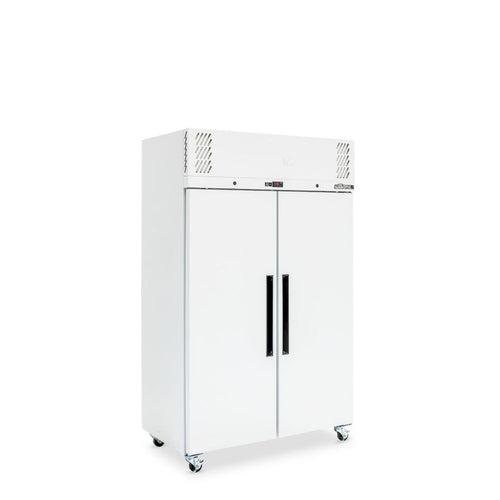Williams Pearl - 2 door White Upright Storage Freezer commercial refrigeration