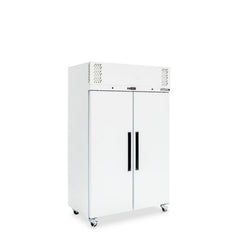 Williams Pearl - 2 door White Upright Storage Freezer commercial refrigeration
