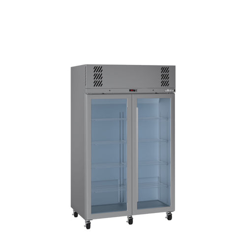 Williams Pearl - 2 door Stainless Steel Upright Display Refrigerator commercial refrigeration