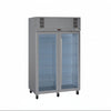 Williams Pearl - 2 door Stainless Steel Upright Display Freezer