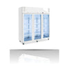 Williams Pearl - 3 door White Upright Display Refrigerator