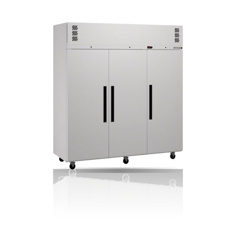 Williams Pearl - 3 door White Upright Storage Refrigerator