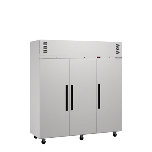 Williams Pearl - 3 door White Upright Display Freezer commercial refrigeration