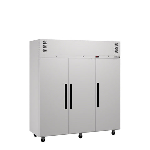 Williams Pearl - 3 door White Upright Display Freezer
