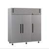 Williams Pearl - 3 door Stainless Steel Upright Storage Refrigerator