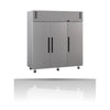 Williams Pearl - 3 door Stainless Steel Upright Storage Refrigerator