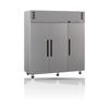 Williams Pearl - 3 door Stainless Steel Upright Storage Freezer