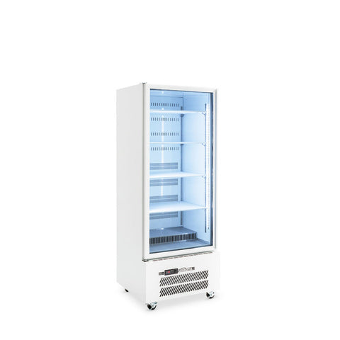 Williams Quartz Star - One Door White Upright Display Refrigerator
