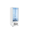 Williams Quartz Star - One Door White Upright Display Refrigerator
