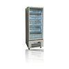 Williams Quartz Star - One Door Stainless Steel Upright Display Refrigerator
