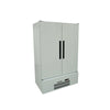 Williams Quartz Star - 2 door White Upright Storage Refrigerator
