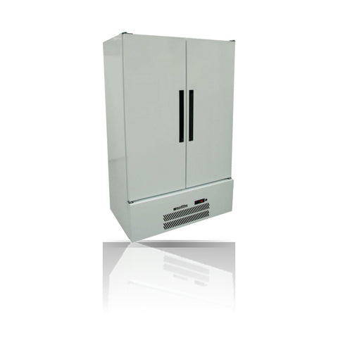Williams Quartz Star - 2 door White Upright Storage Refrigerator