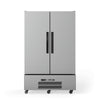 Williams Quartz Star - 2 door Stainless Steel Upright Storage Refrigerator
