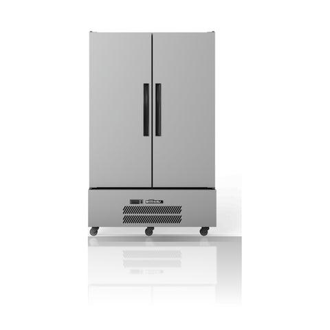Williams Quartz Star - 2 door Stainless Steel Upright Storage Refrigerator