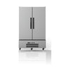 Williams Quartz Star - 2 door Stainless Steel Upright Storage Refrigerator